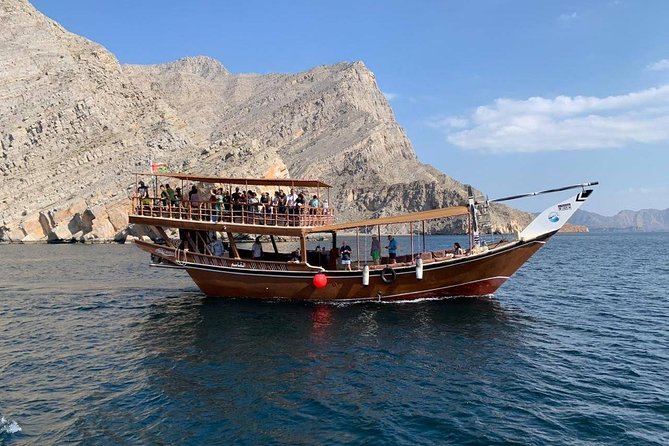Khasab Dhow cruise-Half day with summing, dolphin watching - Key points to know before you book