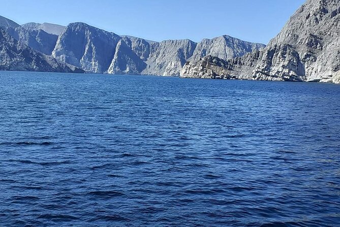 Khasab Dhow cruise-Half day with summing, dolphin watching - Swimming and snorkeling near Telegraph Island