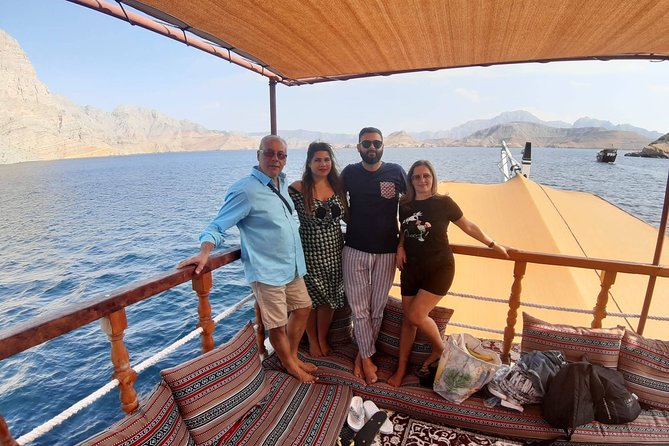 Khasab Dhow cruise-Half day with summing, dolphin watching - Who should book this Khasab cruise?
