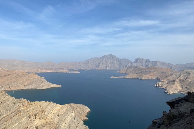 Khasab Dhow Cruise To Musandam Fjords With Lunch Onboard - Dolphin watching around 10:45 AM