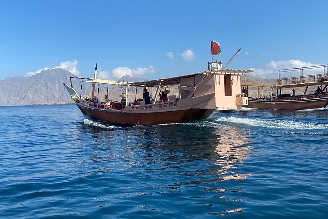 Khasab Dhow Cruise To Musandam Fjords With Lunch Onboard - Settling into the carpeted Omani boat