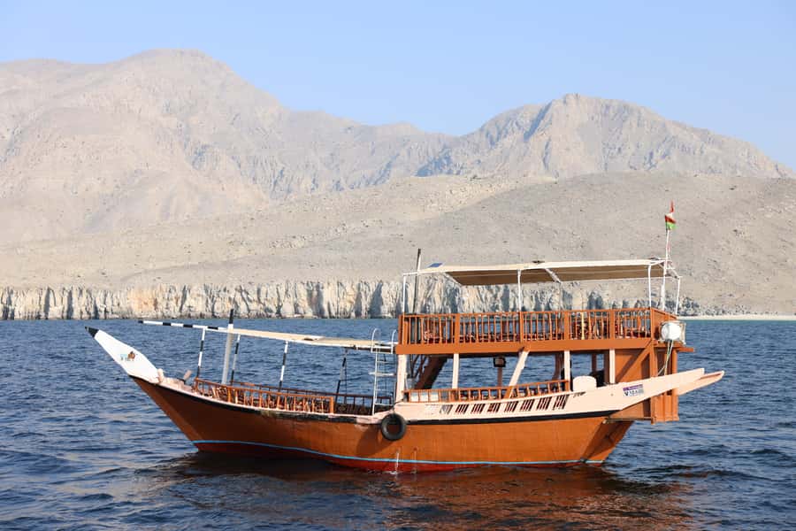 Khasab: Dhow Cruise with Lunch, Dolphin Watching& Snorkeling - What the $53 price really covers