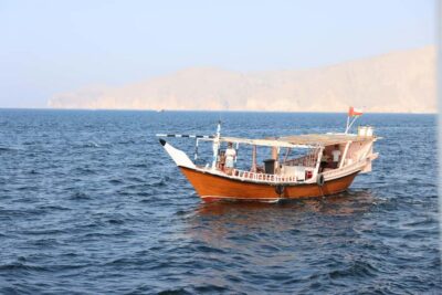 Dhow Cruise with Lunch, Dolphin Watching& Snorkeling
