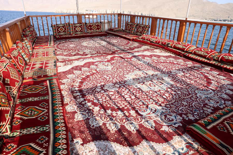 Khasab: Dhow Cruise with Lunch, Dolphin Watching& Snorkeling - Telegraph Island, the main swimming stop