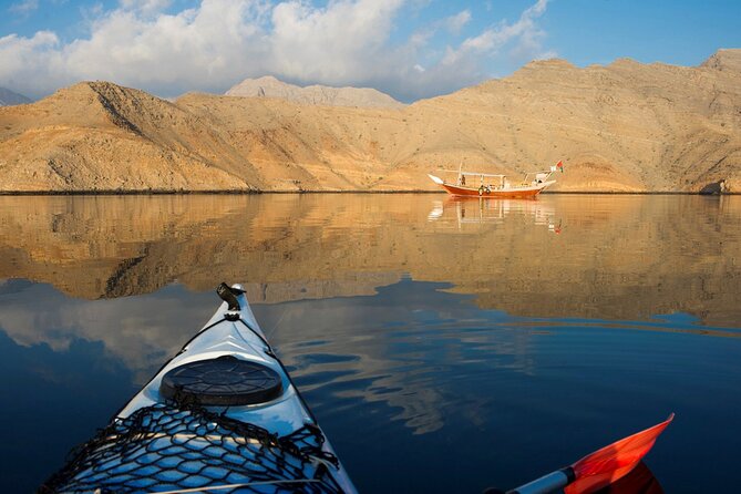 Khasab Full Day Dhow Cruise With Enjoying Snorkeling, Lunch & Dolphin Watching - Watching for humpback dolphins