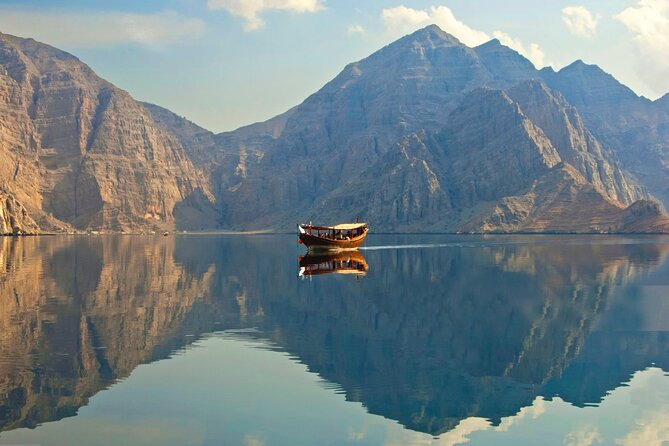 Khasab Full Day Dhow Cruise With Enjoying Snorkeling, Lunch & Dolphin Watching - Fishing villages reached from the sea