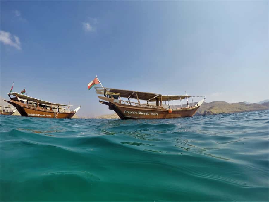 Khasab: Half-Day Dhow Cruise with Dolphin Watching - Meeting Your Driver in Khasab