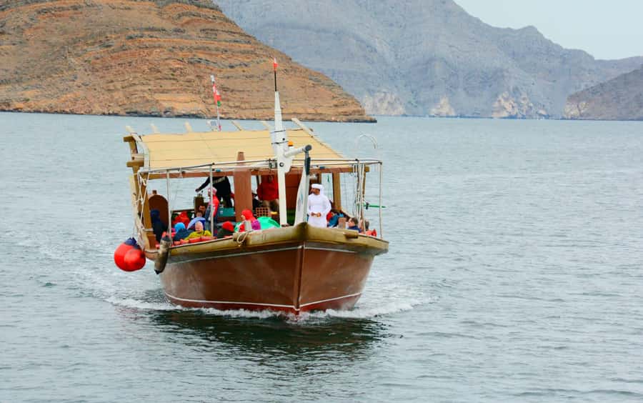 Khasab: Khor Sham Half-Day Cruise with Snorkeling & Dolphins - Key points at a glance