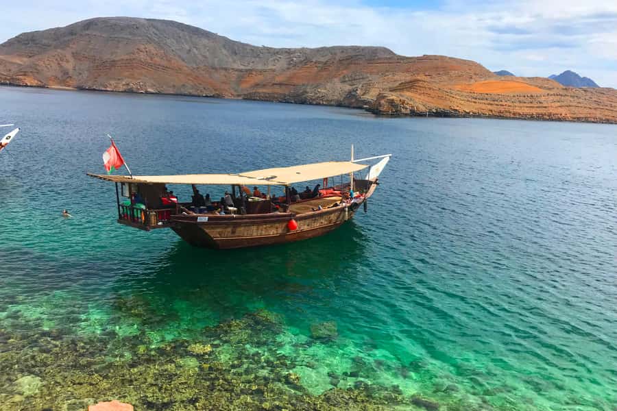 Khasab: Khor Sham Half-Day Cruise with Snorkeling & Dolphins - What the $45 price really covers