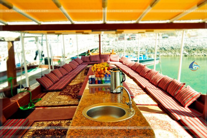 Khasab Musandam Full day dhow cruise - Seebi Island and the chance of dolphins