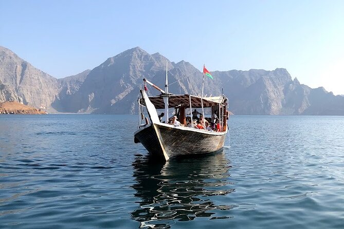 Khasab Musandam Full Day dhow cruise with lunch and Snorkeling - Seebi Island and the second water stop