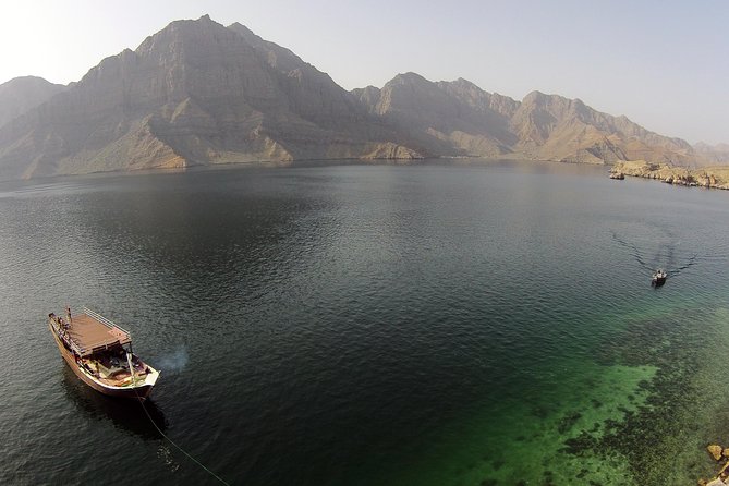 Khasab Musandam Full day dhow cruise - Starting in Khasab at 9:30 am