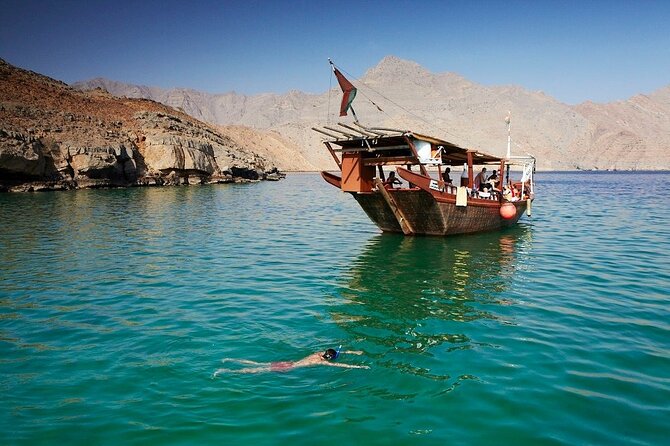 Khasab Musandam Half Day Dhow Cruise and Snorkeling Trip - What the $40 price really includes