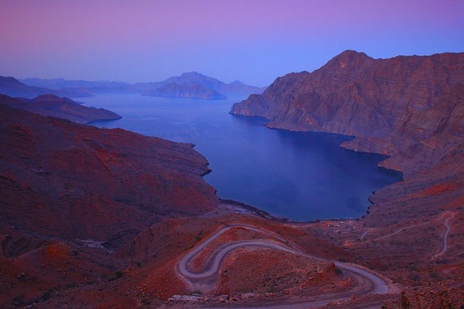 Khasab Musandam Mountain Safari - Climbing Jebel Al Harim from Khasab