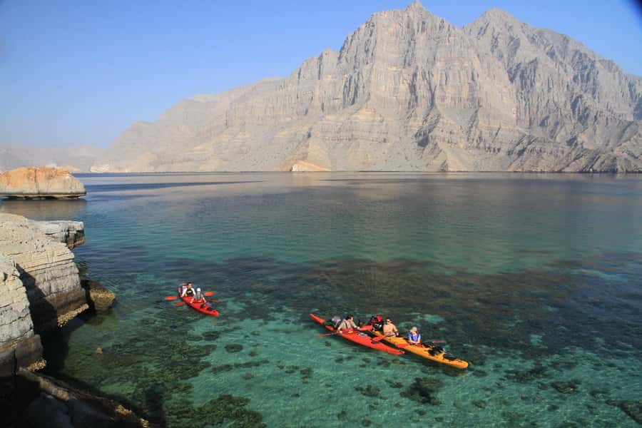 Khasab Musandam |Telegraph Island |Dhow Cruise | Dolphins - What makes this dhow cruise worth considering