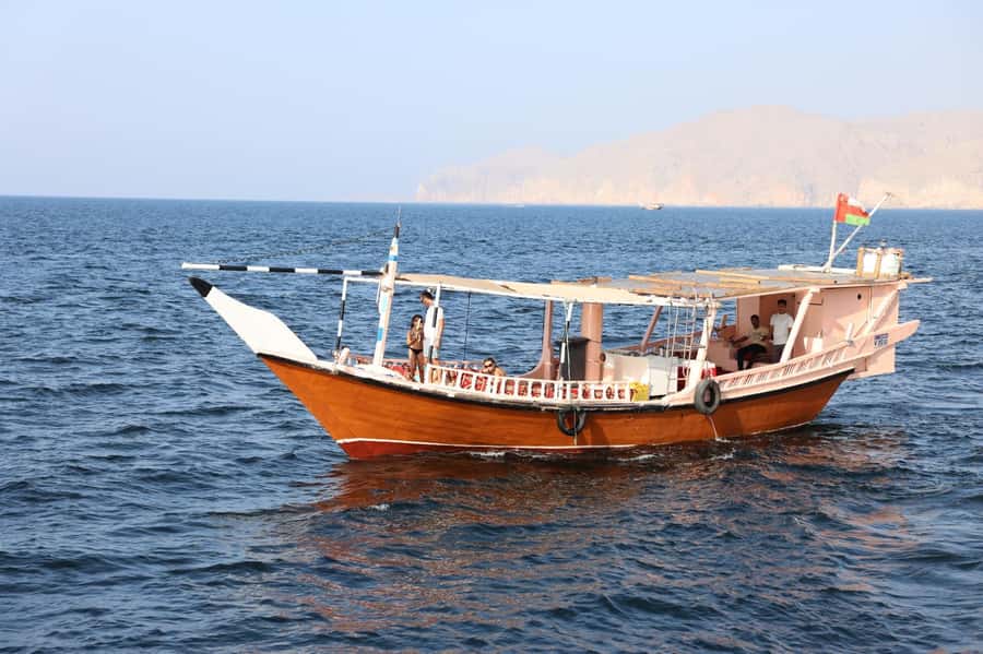 Khasab: Overnight Cruise on Traditional Dhow for 24 hours - A Full Day and Night Among Musandam’s Fjords