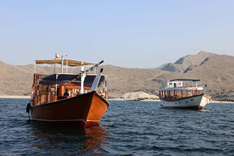 Khasab: Overnight Cruise on Traditional Dhow for 24 hours - Omani Food, Barbecue Dinner, and Constant Drinks