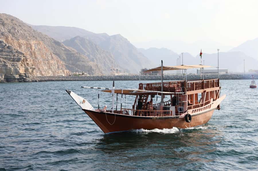 Khasab: Overnight Cruise on Traditional Dhow for 24 hours - Dolphin Watching Before the Swimming Stops