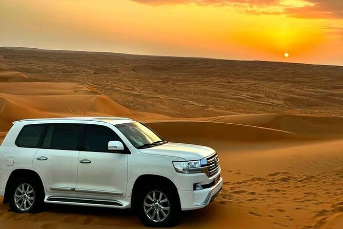 Luxury Overnight Desert Safari in Salalah - Why the Empty Quarter night is the main event