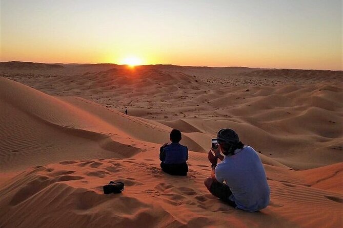 Luxury Sunset Desert Safari - Thumrait and the view along the Salalah road
