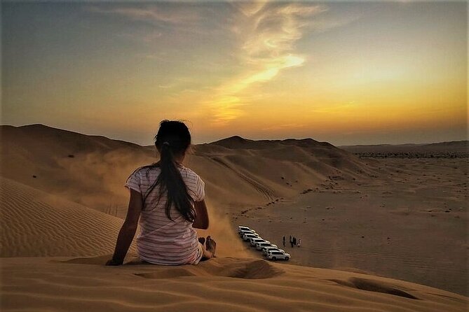 Luxury Sunset Desert Safari - Wadi Dawkah and the story of frankincense