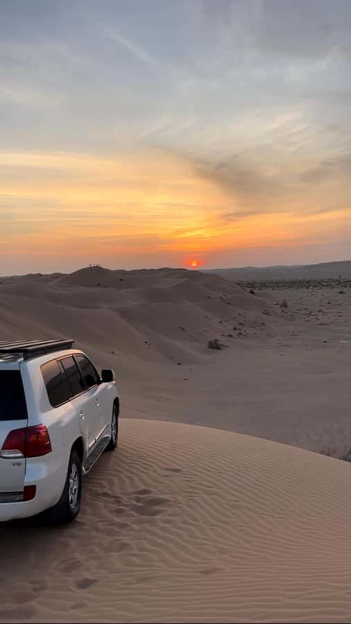 Magical Desert Safari By Land Cruise in Empty Quarter - From Salalah to the Nejd sands