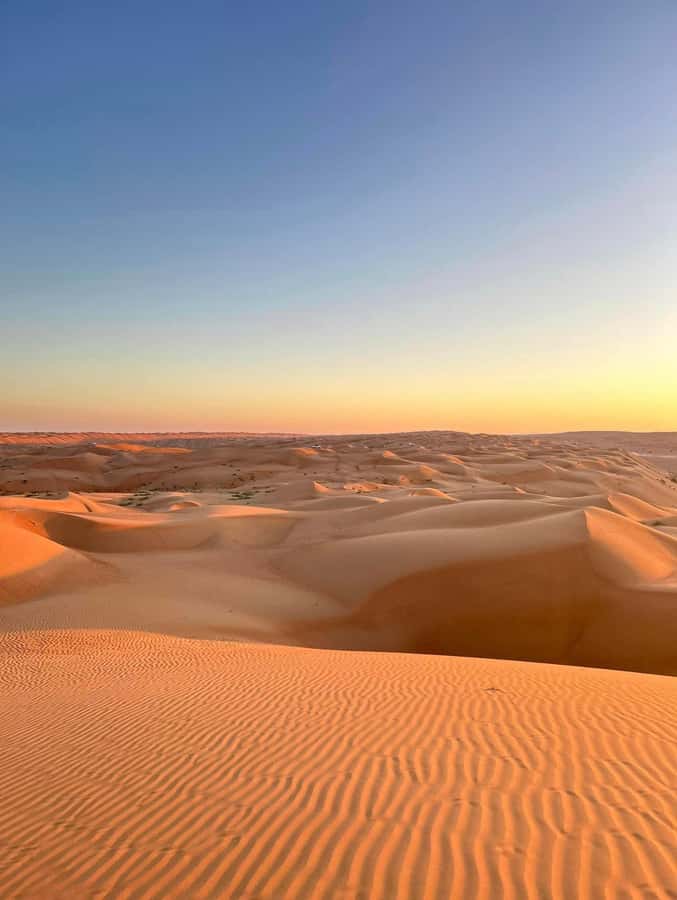 Magical Desert Safari By Land Cruise in Empty Quarter - Thumrait and the old Bedouin connection