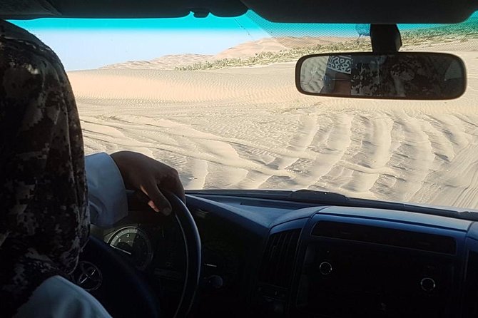 Magical Night Stay in Rub Al Khali Empty Quarter Desert Salalah - Sunrise and breakfast on day two