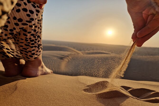 Magical Night Stay in Rub Al Khali Empty Quarter Desert Salalah - Ubar, the desert city before the dunes