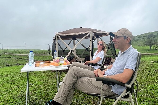 Mountain Safari, Camels, waterfalls & lunch (Group Tour) - From Taqah’s fishing coast to its old castle