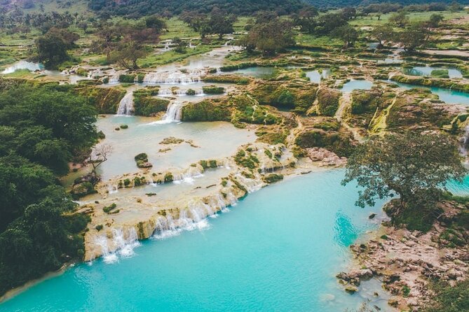 Mountain Safari, Camels, waterfalls & lunch (Group Tour) - Jabal Samhan and Dhofar from above