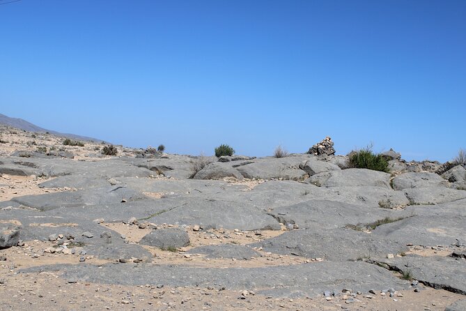 Mountain Safari in Jebel Harim - Al Khalidiya Park and the road through the valleys