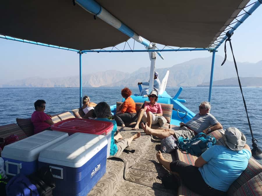 Musandam Khasab Full-Day Cruise with Transfers & Lunch - Telegraph Island and the first swim