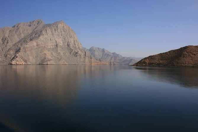 Musandam Khasab Full day dhow cruise with Lunch - The chance to see dolphins