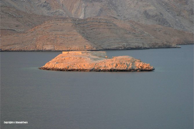 Musandam Khasab Full day dhow cruise with Lunch - Telegraph Island and the 1864 telegraph station