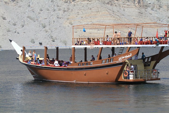 Musandam Khasab Full day dhow cruise with Lunch - Snorkeling equipment and what to bring