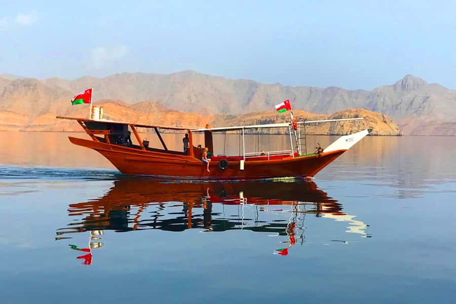 Musandam/Khasab: Overnight Dhow Cruise with Camping and BBQ - Key points to know before you book