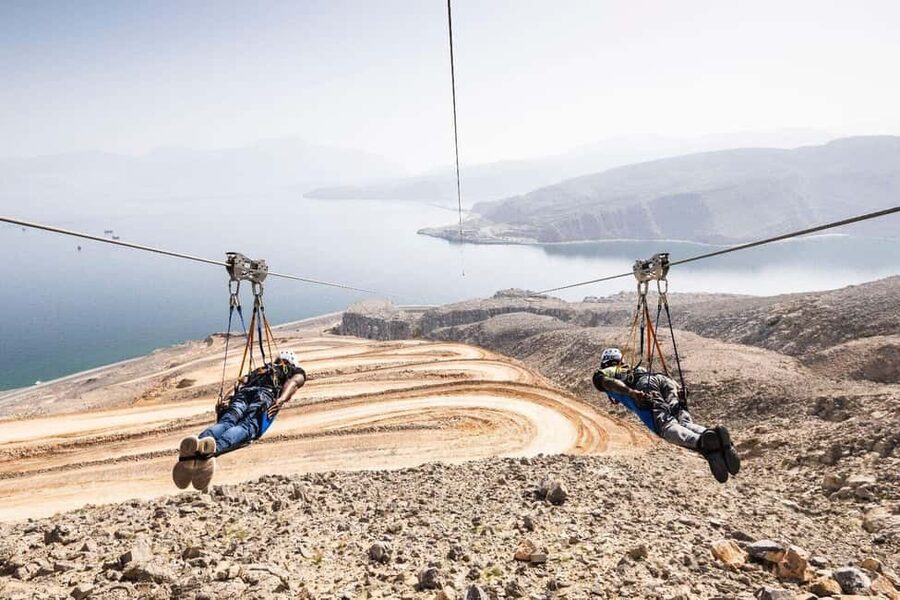Musandam Zipline - Why the Musandam Zipline is different