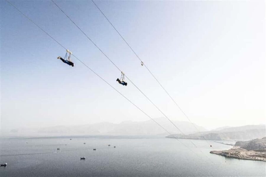Musandam Zipline - Arriving, checking in, and getting ready