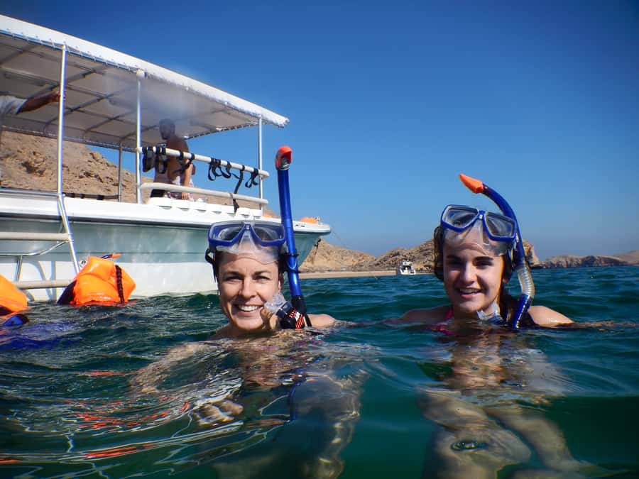 Muscat: 4-Hour Snorkeling Tour with Dolphin watching - Pickup from Muscat, hotels, and the port