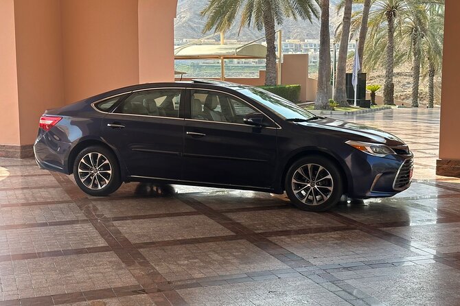 Muscat: Airport Private Transfer to/from all Muscat Hotels - A simple arrival in Muscat, with one important check