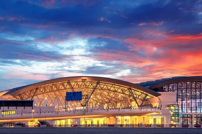 Muscat: Airport Private Transfer to/from all Muscat Hotels - What the driver adds to a basic transfer