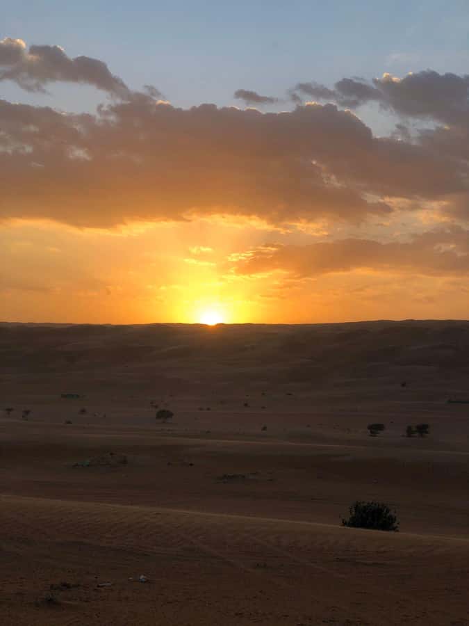 Muscat: Bidiya Desert Sunset Camel Ride with Transfer - Key points to know before you book