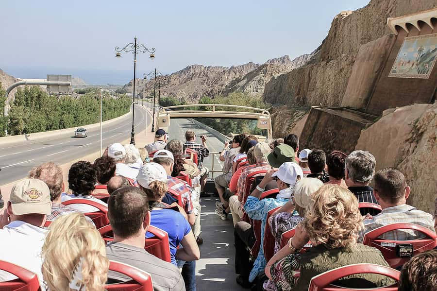 Muscat: Big Bus Hop-On Hop-Off Sightseeing Tour - What the Muscat Big Bus route is really good for