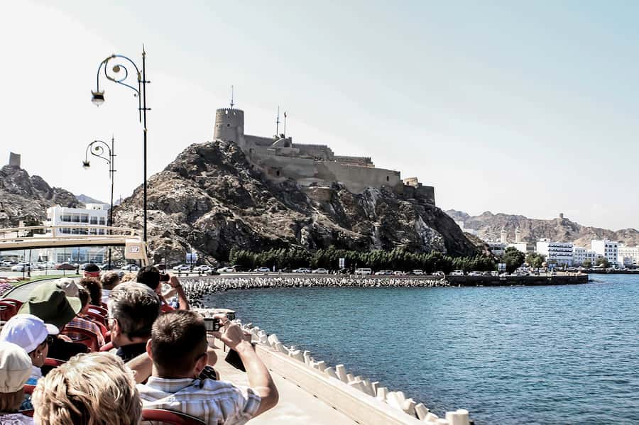 Muscat: Big Bus Hop-On Hop-Off Sightseeing Tour - Al Alam Palace and the Al Mirani and Al Jalali forts