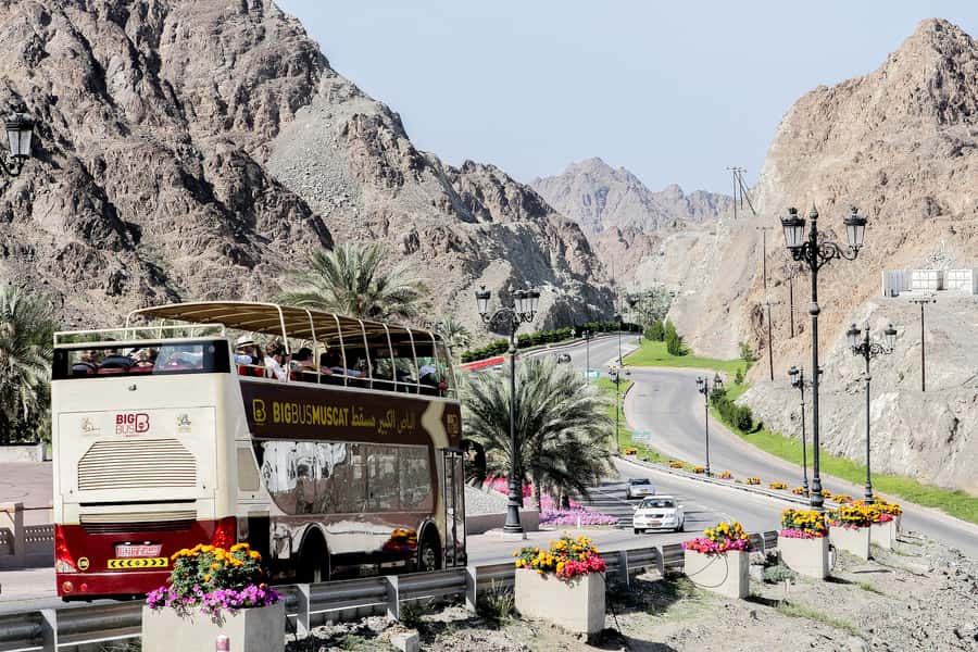 Muscat: Big Bus Hop-On Hop-Off Sightseeing Tour - Ruwi Clock Tower and Mangrove Lagoon