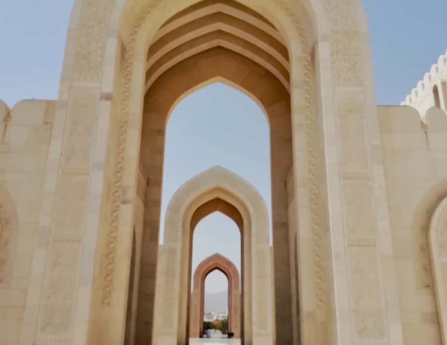 Muscat: Budget Friendly City Tour - Royal Opera House Muscat: beautiful, but mostly from outside