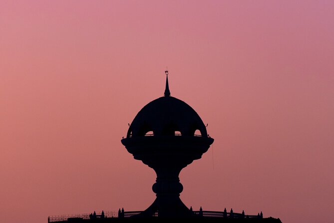 Muscat by Night Sightseeing Tour - Al Alam Palace and the harbor forts