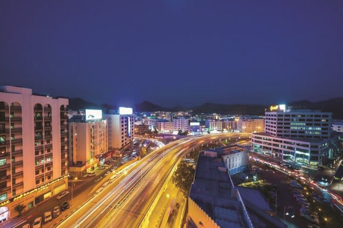 Muscat by Night with Local Dinner from Muscat - Portuguese forts and Muscat’s nighttime character