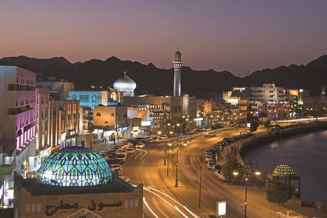 Muscat by Night with Local Dinner from Muscat - Dinner: grilled fish, seafood, or another local meal?